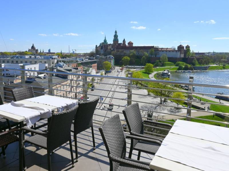 Najpiękniejsza panorama w Krakowie